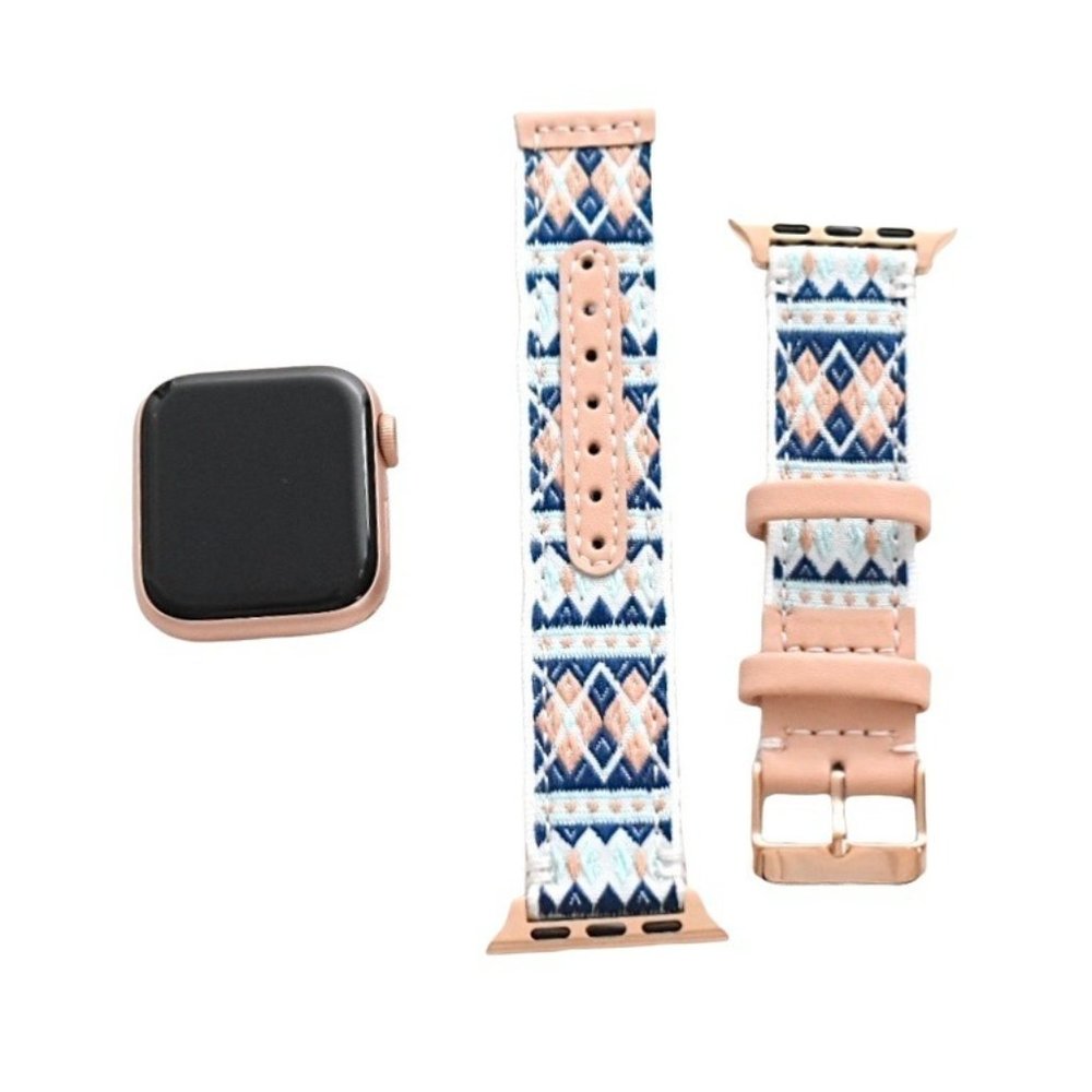 Sand Ridge Buckle Apple Watch Band 38mm-40mm